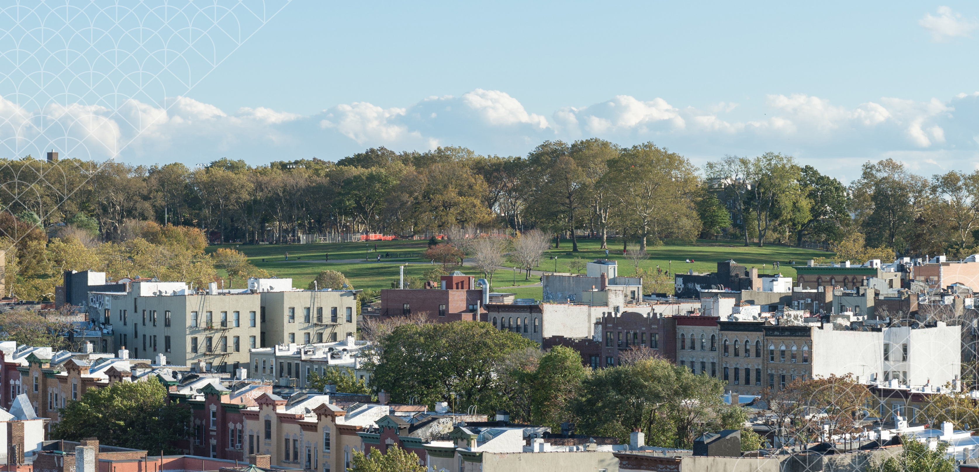 sunset park landscape