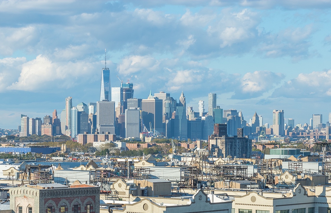 View North | Lower Manhattan Skyline